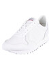 Tommy Hilfiger Elevated EVA Runner Leather Trainers - White