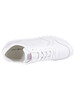 Tommy Hilfiger Elevated EVA Runner Leather Trainers - White