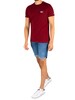 Tommy Jeans Chest Logo T-Shirt - Bing Cherry