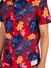 Tommy Jeans Hawaiian Camp Short Sleeved Shirt - Tropical Leaf Print