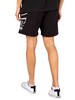 Tommy Jeans Modern Beach Signature Sweat Shorts - Black