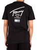 Tommy Jeans Modern Essential Signature T-Shirt - Black