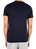 Emporio Armani 2 Pack Lounge Crew T-Shirt - Navy/Blue