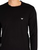 Emporio Armani Lounge Longsleeved T-Shirt - Black
