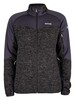 Regatta Coladane III Full Zip Fleece Jacket - Black India Grey