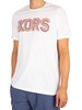 Michael Kors Pride Graphic T-Shirt - White