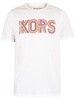 Michael Kors Pride Graphic T-Shirt - White