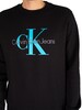 Calvin Klein Jeans Seasonal Monogram Sweatshirt - Black