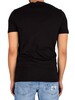 Calvin Klein Jeans Seasonal Monogram T-Shirt - Black