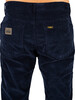Lois Jeans Dario Boot Thin Corduroy Jeans - Navy Blue