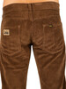 Lois Jeans New Dallas Jumbo Cord Jeans - Brown