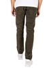 Lois Jeans Sierra Thin Corduroy Trousers - Green Olive
