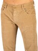 Lois Jeans Sierra Thin Corduroy Trousers - Dark Sand