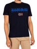 Napapijri Graphic T-Shirt - Blue Marine
