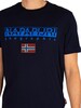 Napapijri Graphic T-Shirt - Blue Marine