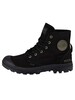 Palladium Pampa Hi HTG Supply Boots - Black/Black