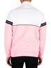 Sergio Tacchini Orion Track Jacket - Candy Pink/White/Night Sky