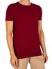 Tommy Hilfiger Stretch Slim Fit T-Shirt - Rouge