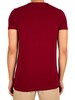 Tommy Hilfiger Stretch Extra Slim Fit T-Shirt - Rouge