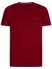 Tommy Hilfiger Stretch Extra Slim Fit T-Shirt - Rouge