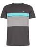 Barbour Braeside Tailored T-Shirt - Charcoal