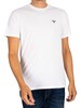 Barbour Sports T-Shirt - White