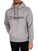 Berghaus Logo Pullover Hoodie - Dark Grey