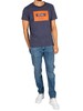 G-Star RAW D-Stag 3D Slim Jeans - Faded Cascade