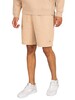 G-Star RAW Premium Core Sweat Shorts - Westpoint Khaki