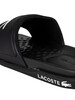 Lacoste Croco Dualiste 0922 1 CMA Sliders - Black/White