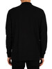 Lois Jeans Daniel Embroidered Longsleeved Polo Shirt - Black