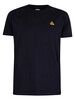 Lois Jeans New Baco Mini Logo T-Shirt - Navy/Yellow