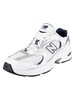 New Balance 530 Running Mesh Trainers - White/Natural Indigo