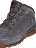 Timberland Euro Rock Heritage Suede Mid Hiker Boots - Dark Grey