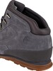 Timberland Euro Rock Heritage Suede Mid Hiker Boots - Dark Grey