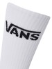 Vans 3 Pack Crew Socks - White
