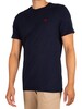 Barbour Sports Tailored T-Shirt - Navy