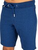 Superdry Sweat Shorts - Bright Blue Marl