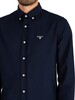 Barbour Oxford Tailored Shirt - Navy