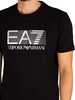EA7 Graphic T-Shirt - Black