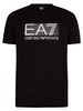 EA7 Graphic T-Shirt - Black