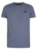 Superdry Vintage Logo Embroidered T-Shirt - Frosted Navy Grit