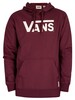 Vans Classic Graphic Pullover Hoodie - Port Royal