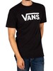 Vans Classic T-Shirt - Black