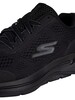 Skechers Go Walk Arch Fit Trainers - Black