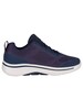 Skechers Go Walk Arch Fit Trainers - Navy/Gold