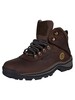 Timberland White Ledge Waterproof Leather Mid Hiker Boots - Brown Full Grain