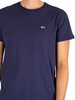 Tommy Jeans 2 Pack Slim Jersey T-Shirts - White/Twilight Navy