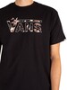 Vans Night Garden T-Shirt - Black