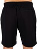 Lacoste Embroidered Logo Sweat Shorts - Black